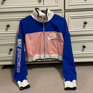 Nikey Windbreaker Zip up
